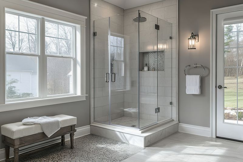 Shower Upgrade with Modern Fixtures