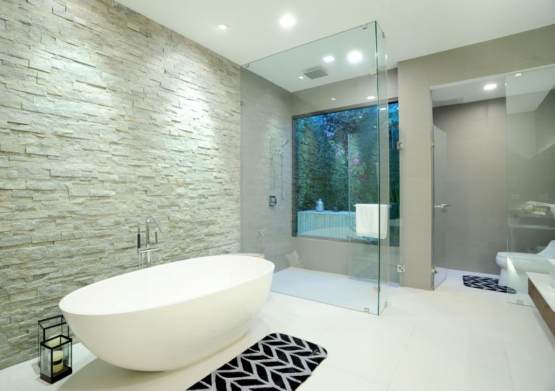 Contemporary Bathtub